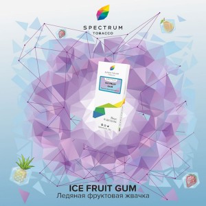 Табак Spectrum ICE FRUIT GUM (Ледяные Фрукты с Жвачкой), 40 грамм